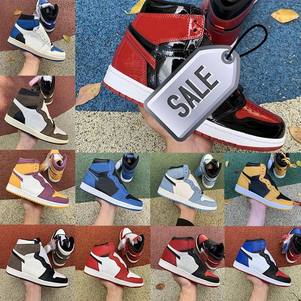 jumpman 1 basketball shoes 1s men women bred patent university blue military pollen dark mocha hyper royal electro orange black toe chicago
jumpman 1 basketball shoes 1s men women bred patent university blue military pollen dark mocha hyper royal electro orange black toe chicago