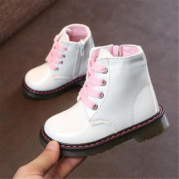 new children shoes baby girls boots boys student pu leather casual lace up ankle boots kids motorcycle boots 03 wmtbcx, Black
new children shoes baby girls boots boys student pu leather casual lace up ankle boots kids motorcycle boots 03 wmtbcx, Black