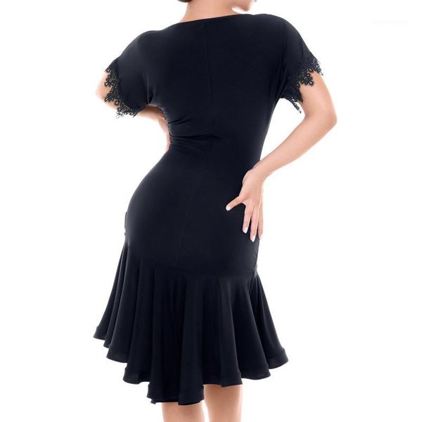 stage wear exotic dance latin skirt lace sleeve w18019 packet buttock big pendulum uniforms dress1, Black;red
stage wear exotic dance latin skirt lace sleeve w18019 packet buttock big pendulum uniforms dress1, Black;red