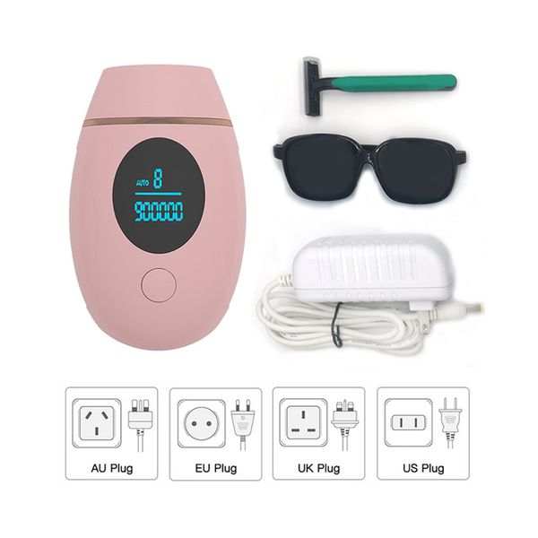 ipl hair removal electric laser permanent machine 900000 flash light pulses painless led display full body hair remover
ipl hair removal electric laser permanent machine 900000 flash light pulses painless led display full body hair remover