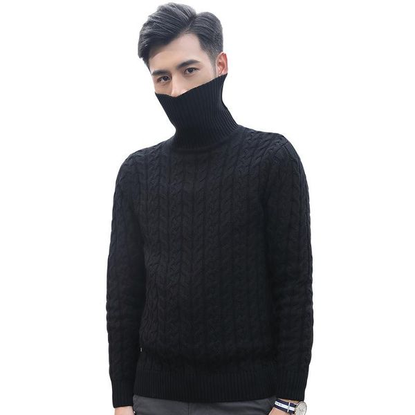men's sweaters high neck sweater men autumn winter thick solid slim quality de yq clothing knitted casual pullover double color, White;black
men's sweaters high neck sweater men autumn winter thick solid slim quality de yq clothing knitted casual pullover double color, White;black