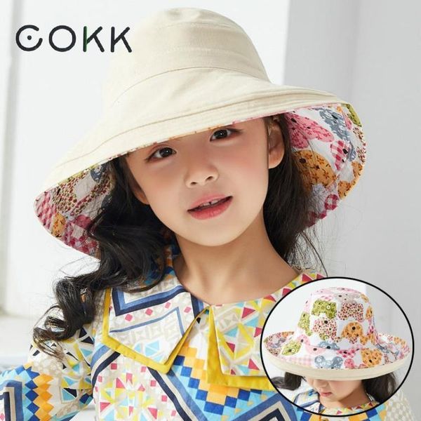 cokk children spring summer hats for girls cartoon double side bucket hat kids fishing hat cotton wide brim outdoor beach hat y200714, Blue;gray
cokk children spring summer hats for girls cartoon double side bucket hat kids fishing hat cotton wide brim outdoor beach hat y200714, Blue;gray