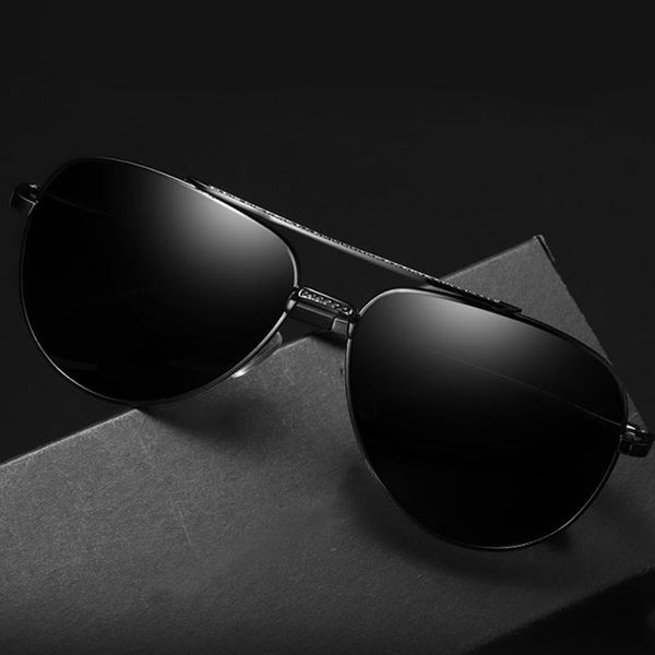 brand design men classic pilot sunglasses aviation frame hd mirror polarized sun glasses for male man driving uv400 protection, White;black
brand design men classic pilot sunglasses aviation frame hd mirror polarized sun glasses for male man driving uv400 protection, White;black