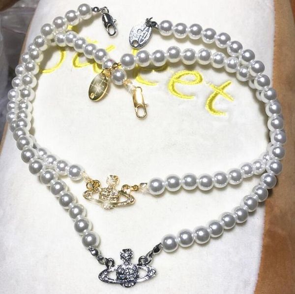 new fashionable female necklace brand pearl chain planet necklace saturn pearl necklace satellite clavicle chain punk atmosphere, Silver
new fashionable female necklace brand pearl chain planet necklace saturn pearl necklace satellite clavicle chain punk atmosphere, Silver