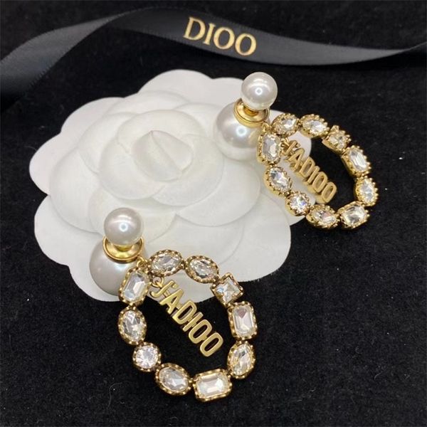 68% off designer jewelry d di ja letter ring diamond fashion vintage temperament female earrings accessories, Golden
68% off designer jewelry d di ja letter ring diamond fashion vintage temperament female earrings accessories, Golden