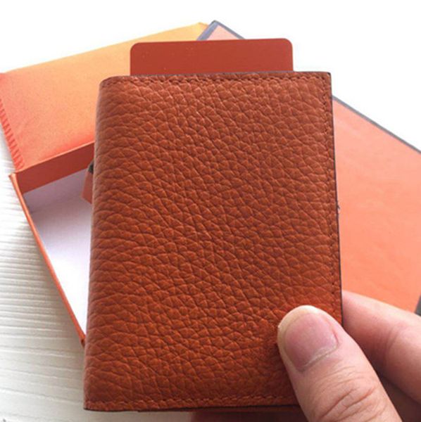 real ps fashion design men/women credit card holder slim bank id card case real leather business card holder with dust bag box, Brown;gray
real ps fashion design men/women credit card holder slim bank id card case real leather business card holder with dust bag box, Brown;gray