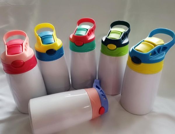 12oz blank sublimation sippy cup 6 colors 350ml kids water bottle with straw lid stainless steel drinking tumblers sea shipping cca12598
12oz blank sublimation sippy cup 6 colors 350ml kids water bottle with straw lid stainless steel drinking tumblers sea shipping cca12598