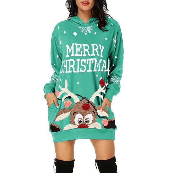 casual dresses 40#women's autumn winter sweatshirt dress fashion christmas deer hoodie bag hip pocket elk print vestidos, Black;gray
casual dresses 40#women's autumn winter sweatshirt dress fashion christmas deer hoodie bag hip pocket elk print vestidos, Black;gray