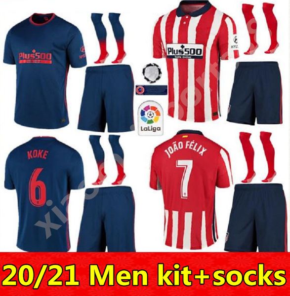 2020 2021 atletico 7 joao felix soccer jerseys men 20 21 home away kit koke madrid saul correa thomas shirts soccer jersey, Black;yellow
2020 2021 atletico 7 joao felix soccer jerseys men 20 21 home away kit koke madrid saul correa thomas shirts soccer jersey, Black;yellow