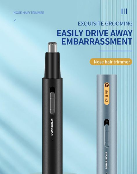 electric nose & ear trimmers hair trimmer professional painless eyebrow and facial for the removal razor beard cleaning
electric nose & ear trimmers hair trimmer professional painless eyebrow and facial for the removal razor beard cleaning