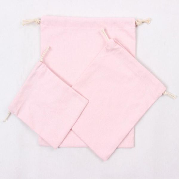pink canvas drawstring cotton storage laundry favor holder fashion jewelry pouches gift bags dhd2930
pink canvas drawstring cotton storage laundry favor holder fashion jewelry pouches gift bags dhd2930