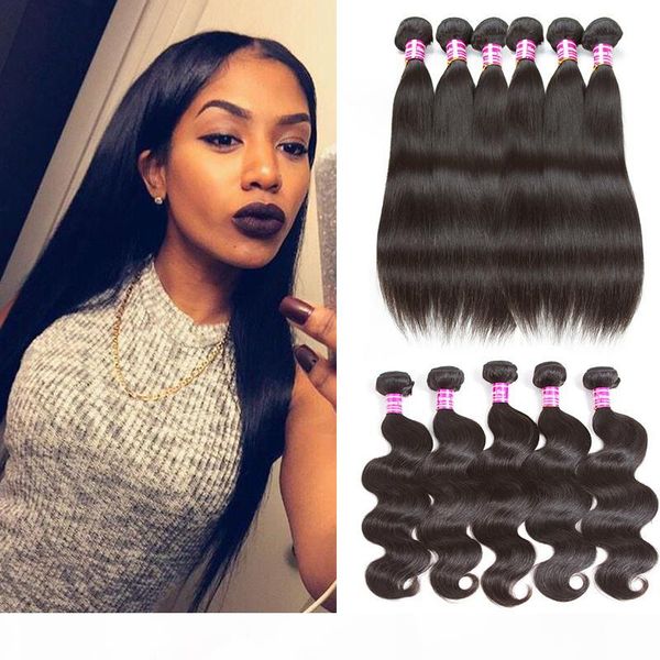 brazilian peruvian malaysian indian virgin hair bundle deals unprocessed wholesale human hair weave extensions wet and wavy body wave hair, Black
brazilian peruvian malaysian indian virgin hair bundle deals unprocessed wholesale human hair weave extensions wet and wavy body wave hair, Black