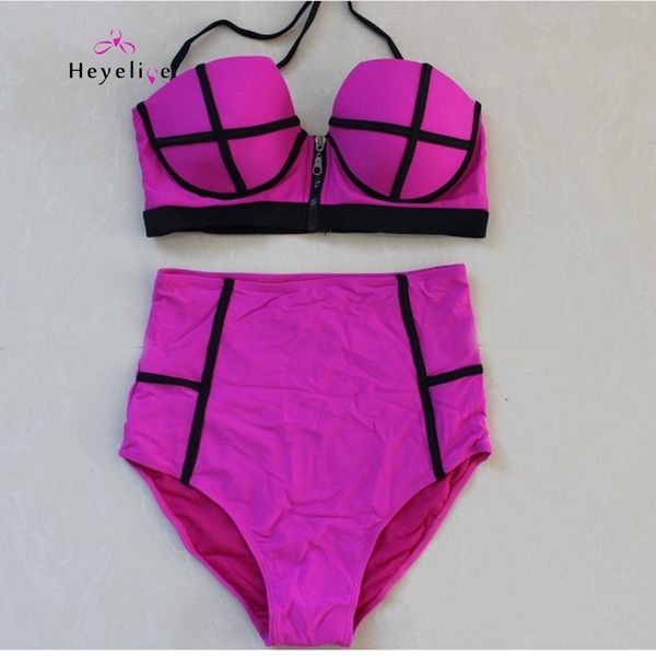 high waist bikini set swimsuits women push up bikinis highwaist zipper bathing suits vintage swimwear retro biquinis y200319, White;black
high waist bikini set swimsuits women push up bikinis highwaist zipper bathing suits vintage swimwear retro biquinis y200319, White;black