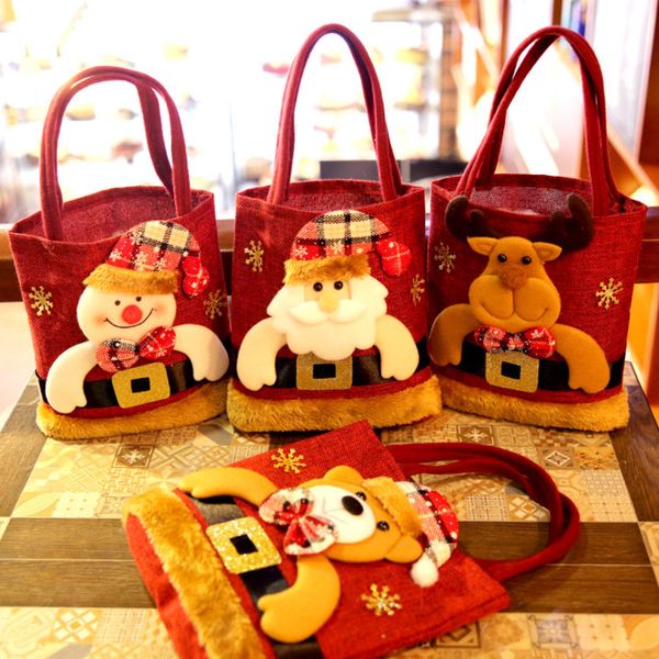the latest 22x20cm size, christmas old man style, christmas gift bag, christmas snowflake non-woven candy tote bag, ing
the latest 22x20cm size, christmas old man style, christmas gift bag, christmas snowflake non-woven candy tote bag, ing