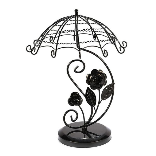 home umbrella shape necklace earring pendant fashion ring metal removable jewelry display stand store bedroom ornament storage, Pink;blue
home umbrella shape necklace earring pendant fashion ring metal removable jewelry display stand store bedroom ornament storage, Pink;blue