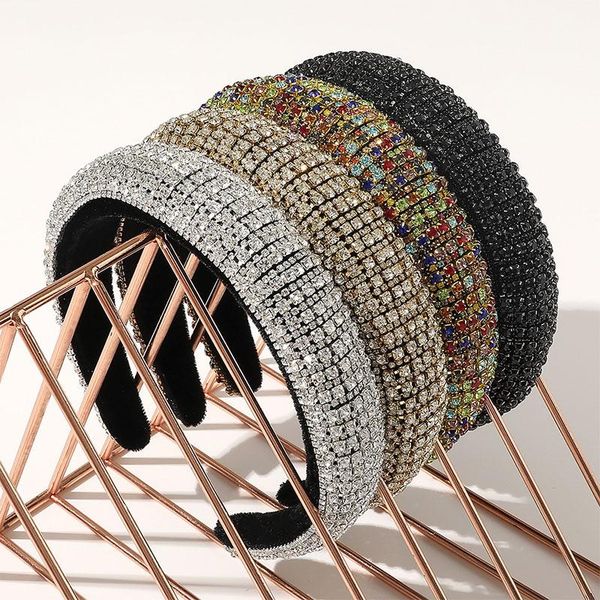 luxury thick sponge full rhinestone women headband rhinestone padded wide head hoop crystal hairband party hair accessories new q sqcxxw
luxury thick sponge full rhinestone women headband rhinestone padded wide head hoop crystal hairband party hair accessories new q sqcxxw