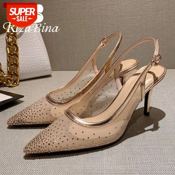 rizabina women pumps shoes fashion pointed toe metal buckle shoes for ladies stylish slingbacks catwalk show footwear size 33-40 #4p7i
rizabina women pumps shoes fashion pointed toe metal buckle shoes for ladies stylish slingbacks catwalk show footwear size 33-40 #4p7i