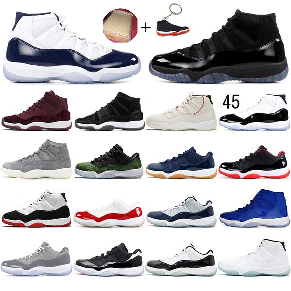 jumpman 11 basketball shoes for men women bred concord platinum tint cool grey space blue 11s outdoor jogging trainers sport sneaker, White;red
jumpman 11 basketball shoes for men women bred concord platinum tint cool grey space blue 11s outdoor jogging trainers sport sneaker, White;red