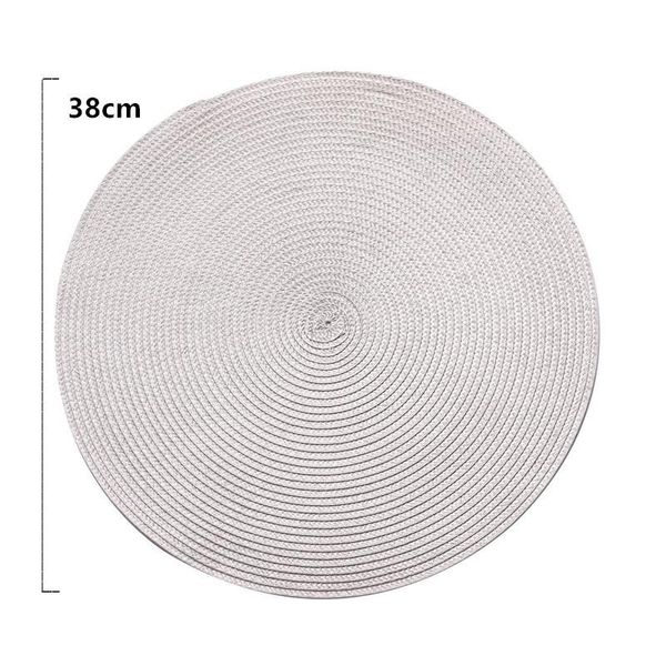 table mat round woven placemats pp waterproof dining non slip napkin disc bowl pads drink cup coasters kitchen decoration bbynhz xmhyard
table mat round woven placemats pp waterproof dining non slip napkin disc bowl pads drink cup coasters kitchen decoration bbynhz xmhyard