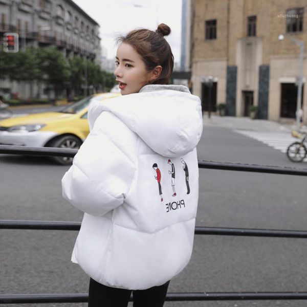 fashion double-sided wear winter jacket women print hooded coat female parkas 2019 new arrival womens cotton padded jacket1, Black
fashion double-sided wear winter jacket women print hooded coat female parkas 2019 new arrival womens cotton padded jacket1, Black