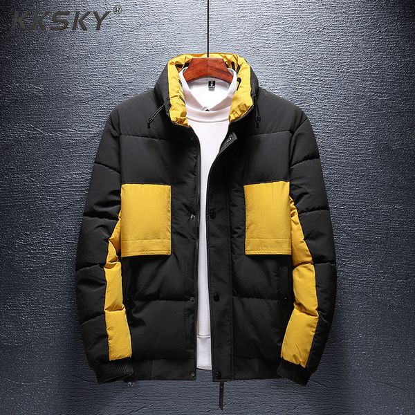 winter jackets men warm thick cotton parkas mens fashion coats multi-pocket casual oversized 5xl overcoat long sleeve kg-979, Black
winter jackets men warm thick cotton parkas mens fashion coats multi-pocket casual oversized 5xl overcoat long sleeve kg-979, Black