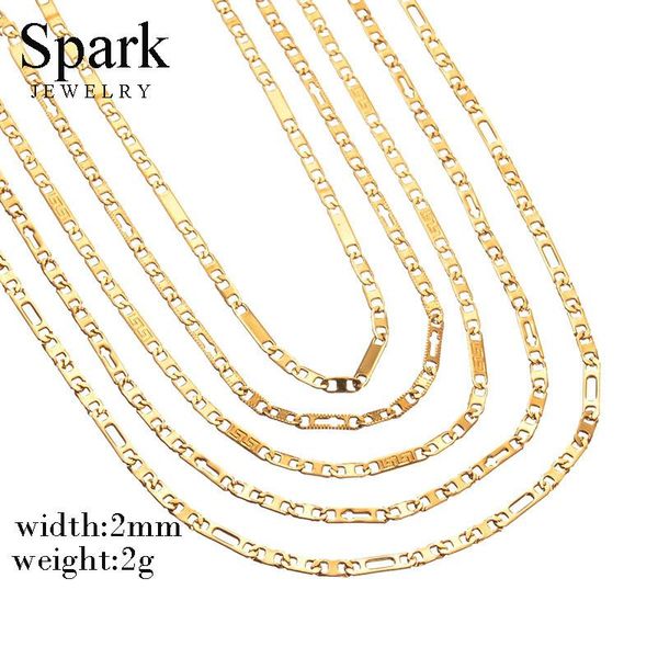 spark new breach 50 см модное цепочка ожерелье из нержавеющей стали золотая цветная ссылка ожерелье для женщин ювелирные изделия bijoux, Silver
spark new breach 50 см модное цепочка ожерелье из нержавеющей стали золотая цветная ссылка ожерелье для женщин ювелирные изделия bijoux, Silver