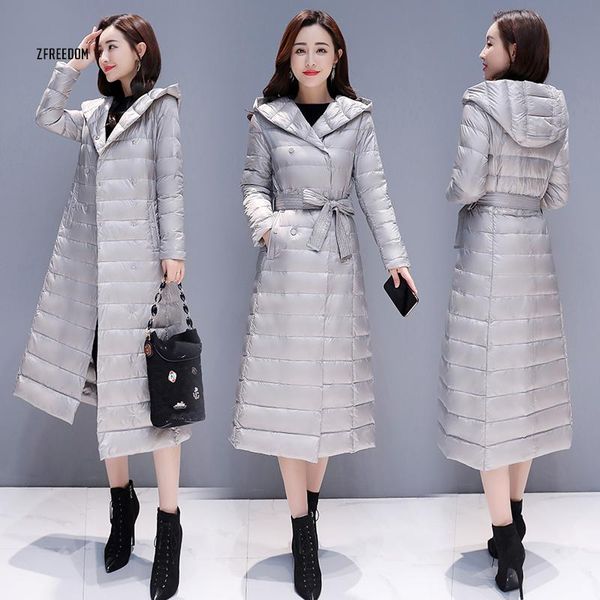 women's down & parkas zom the 2021 winter ultra-long knee-length light jacket warm slim coat non-cotton-padded, Black
women's down & parkas zom the 2021 winter ultra-long knee-length light jacket warm slim coat non-cotton-padded, Black