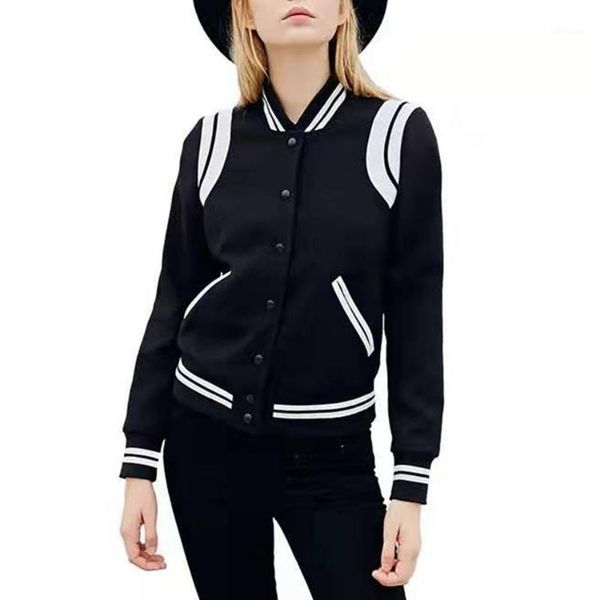 women's jackets aproms fashion black buttons women long sleeve slim crop 2021 winter coats cool girls streetwear short jacket1, Black;brown
women's jackets aproms fashion black buttons women long sleeve slim crop 2021 winter coats cool girls streetwear short jacket1, Black;brown