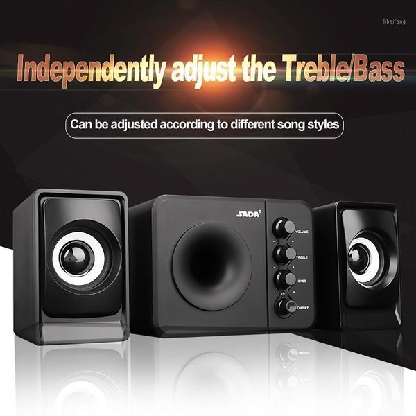 sada d-205 full range 3d stereo subwoofer 100% bass pc speaker portable music dj usb computer speakers for laptv1
sada d-205 full range 3d stereo subwoofer 100% bass pc speaker portable music dj usb computer speakers for laptv1