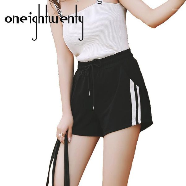 women's shorts wholesale- women 2021 fashion women's casual quick-drying elasticity cool side striped black white wide-leg 009, White;black
women's shorts wholesale- women 2021 fashion women's casual quick-drying elasticity cool side striped black white wide-leg 009, White;black