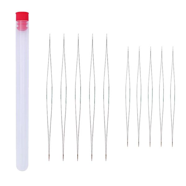 10 pieces stainless steel beading needles big eye craft hand sewing needles 2 sizes with needle bottle jewelry making tool wmtewv
10 pieces stainless steel beading needles big eye craft hand sewing needles 2 sizes with needle bottle jewelry making tool wmtewv