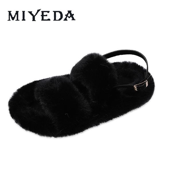 furry slippers plush back metal buckle khaki white open toe soft sole comfortable lovely cartoon fruits outdoor female slippers x1020, Black
furry slippers plush back metal buckle khaki white open toe soft sole comfortable lovely cartoon fruits outdoor female slippers x1020, Black