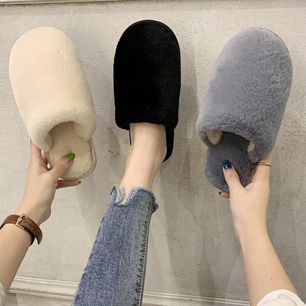 fur shoes womens slippers outdoor shallow luxury slides female mule cover toe pantofle flock winter footwear low plush designer, Black
fur shoes womens slippers outdoor shallow luxury slides female mule cover toe pantofle flock winter footwear low plush designer, Black