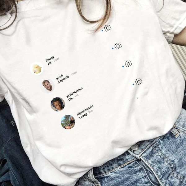 all legends die young graphi interesting personality aesthetic women t-shirt summer casual xxxtentacion hip hop femme tees, White
all legends die young graphi interesting personality aesthetic women t-shirt summer casual xxxtentacion hip hop femme tees, White