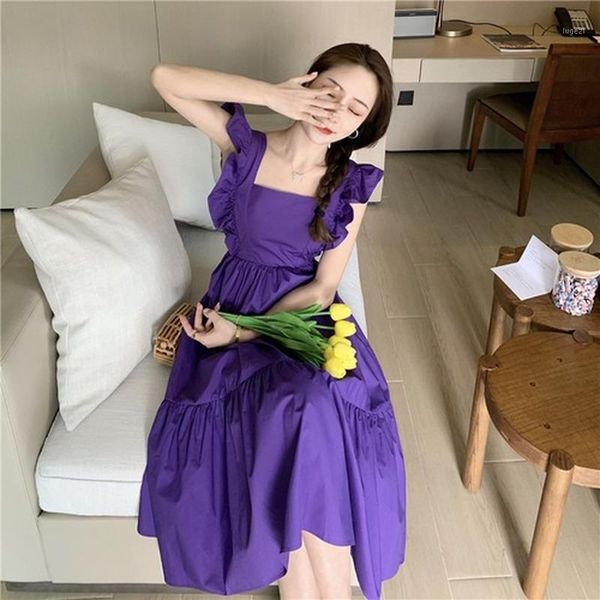 ruffle sleeveless women tank dress 2020 summer backless bow tie dresses korean high waist a-line midi vestidos1, Black;gray
ruffle sleeveless women tank dress 2020 summer backless bow tie dresses korean high waist a-line midi vestidos1, Black;gray