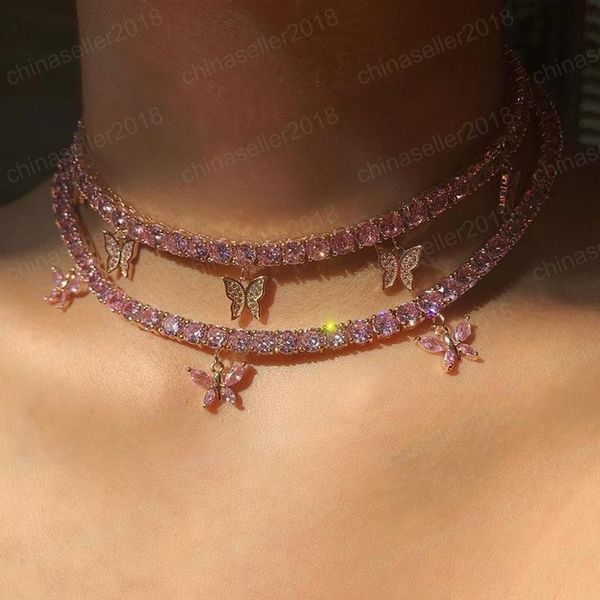 gold pink pendant necklace female shiny crystal clavicle chain fashion new jewelry party gift, Silver
gold pink pendant necklace female shiny crystal clavicle chain fashion new jewelry party gift, Silver
