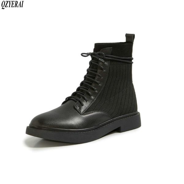 2020 autumn winter genuine leather female boots riding boots women's warm black cowhide women's shoes size 34-41
2020 autumn winter genuine leather female boots riding boots women's warm black cowhide women's shoes size 34-41