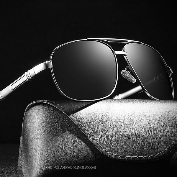 polarized sunglasses men vintage classic brand sun glasses driving eyewear for men women gafas de sol, White;black
polarized sunglasses men vintage classic brand sun glasses driving eyewear for men women gafas de sol, White;black