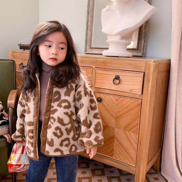 winter 2020 boys and girls leopard print fashion fleece warm coats children thicken casual woolen jackets lj201203, Blue;gray
winter 2020 boys and girls leopard print fashion fleece warm coats children thicken casual woolen jackets lj201203, Blue;gray