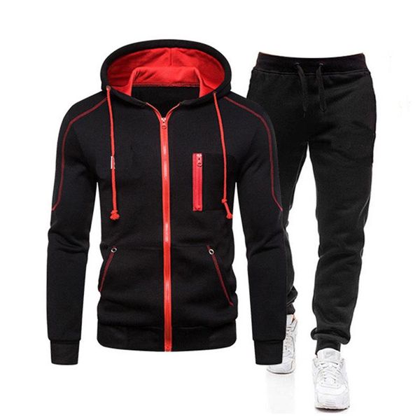 2020 men's autumn and winter new men's zipper casual wear, fieece fabric jogging suit, gym suit, track streetwear suit, Gray
2020 men's autumn and winter new men's zipper casual wear, fieece fabric jogging suit, gym suit, track streetwear suit, Gray
