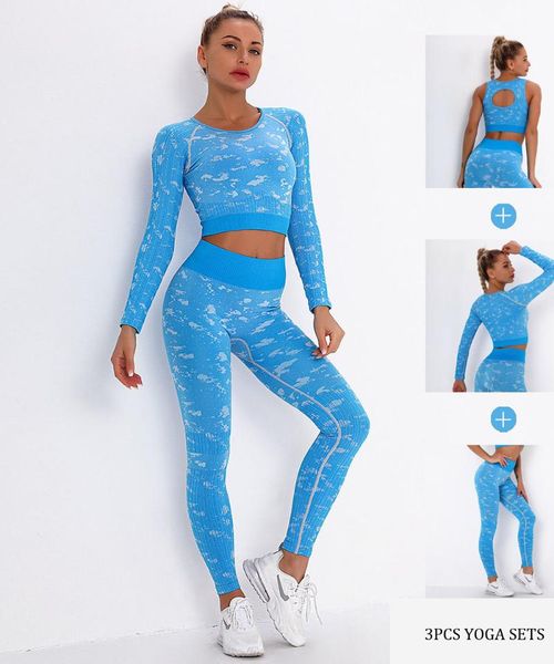 yoga outfits seamless suits 3pcs fitness set tracksuit sportswear quick dry camouflage gym clothing bra+long sleeve shirt+leggings, White;red
yoga outfits seamless suits 3pcs fitness set tracksuit sportswear quick dry camouflage gym clothing bra+long sleeve shirt+leggings, White;red