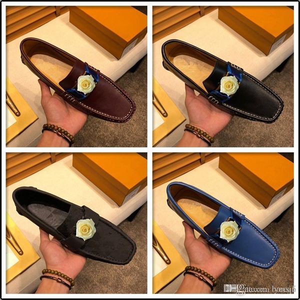 bs brand genuine leather men shoes fashion casual shoes breathable men flats loafers men's driving shoes zapatos hombre big size 46 22, Black
bs brand genuine leather men shoes fashion casual shoes breathable men flats loafers men's driving shoes zapatos hombre big size 46 22, Black