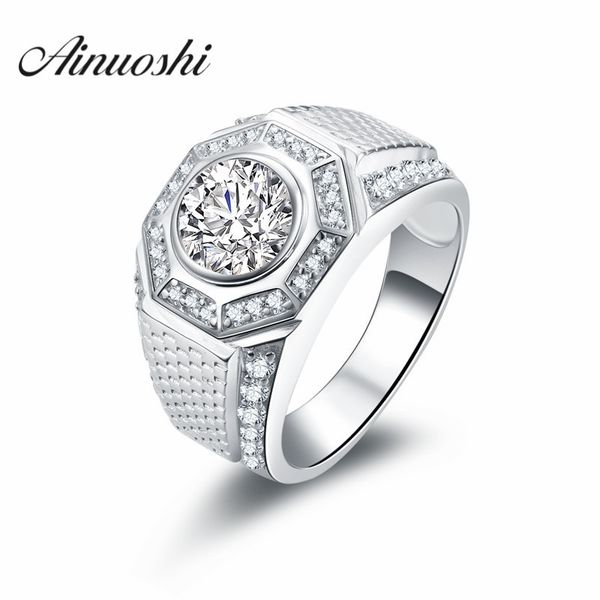ainoushi luxury design 2 carat sona engagement ring vintage man trendy sports wedding ring genuine 925 sterling silver y200106, Slivery;golden
ainoushi luxury design 2 carat sona engagement ring vintage man trendy sports wedding ring genuine 925 sterling silver y200106, Slivery;golden
