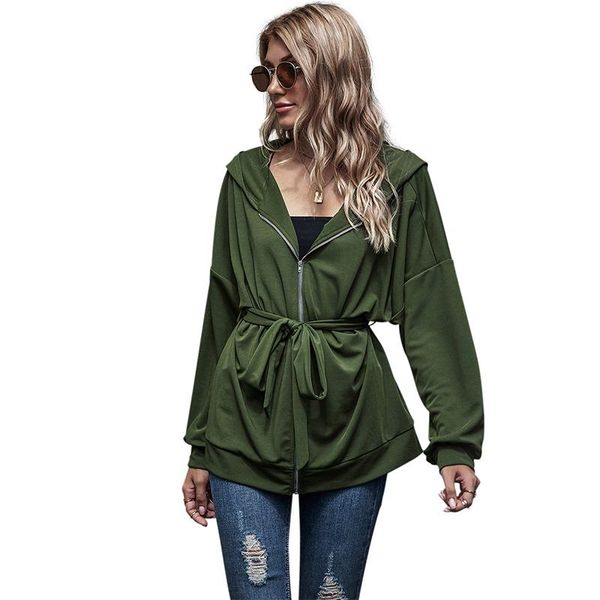 2021 autumn spring solid bandage jacket women slim batwing sleeve female coat hooded with sashes casual outwear ladies overcoat, Black;brown
2021 autumn spring solid bandage jacket women slim batwing sleeve female coat hooded with sashes casual outwear ladies overcoat, Black;brown
