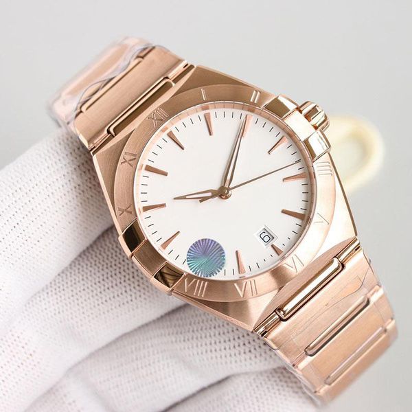 business mens watch automatic mechanical watches 39mm fashion wristwatch stainless steel strap waterproof design wristwatches gift for men, Slivery;brown
business mens watch automatic mechanical watches 39mm fashion wristwatch stainless steel strap waterproof design wristwatches gift for men, Slivery;brown