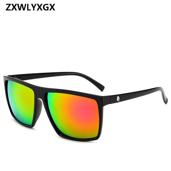 square men brand designer mirror pchromic 2020 oversized sunglasses male sun glasses man, White;black
square men brand designer mirror pchromic 2020 oversized sunglasses male sun glasses man, White;black