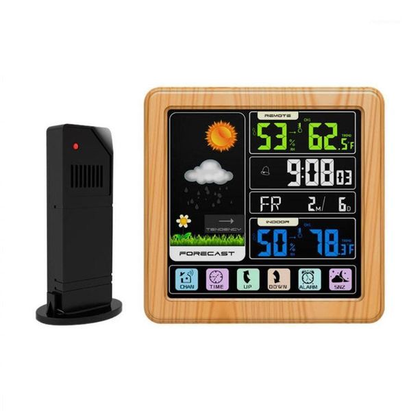 other clocks & accessories weather forecast digital alarm clock home, office station square usb cable hygrometer1
other clocks & accessories weather forecast digital alarm clock home, office station square usb cable hygrometer1