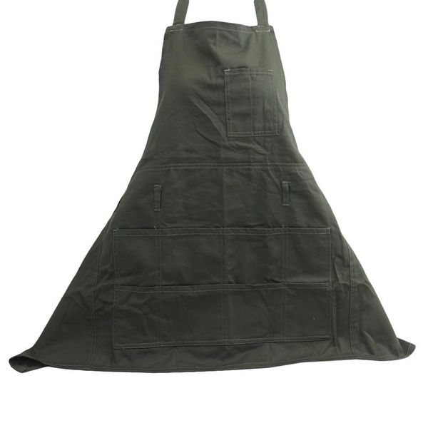 aprons army green kitchen apron artist's canvas with pockets painting tool sleeveless
aprons army green kitchen apron artist's canvas with pockets painting tool sleeveless