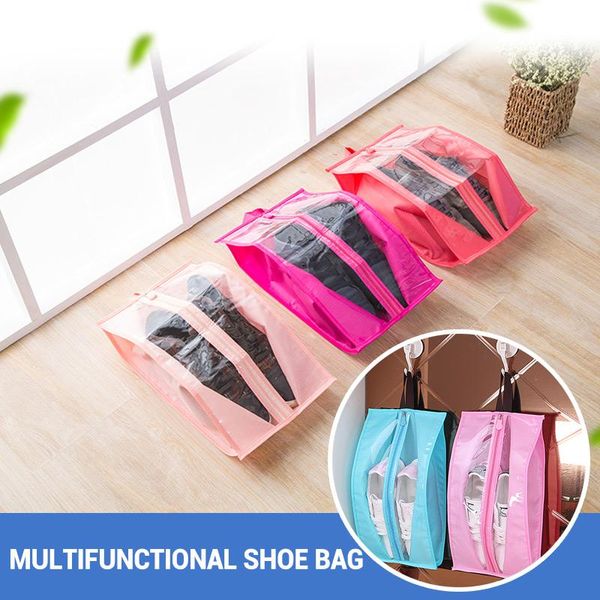 storage bags shoe bag oxford cloth home & living durable travel dust zipper transparent organizer shoes pouch
storage bags shoe bag oxford cloth home & living durable travel dust zipper transparent organizer shoes pouch