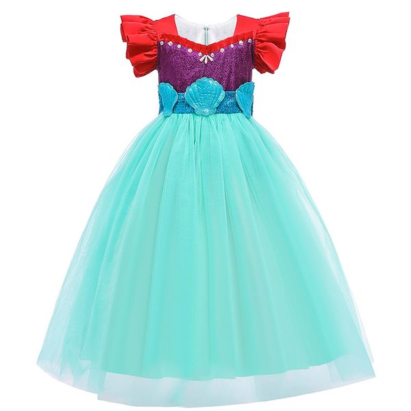 girls mermaid tutu dresses baby petal sleeve ball gown children cosply party skirt dresses fmf 005, Red;yellow
girls mermaid tutu dresses baby petal sleeve ball gown children cosply party skirt dresses fmf 005, Red;yellow